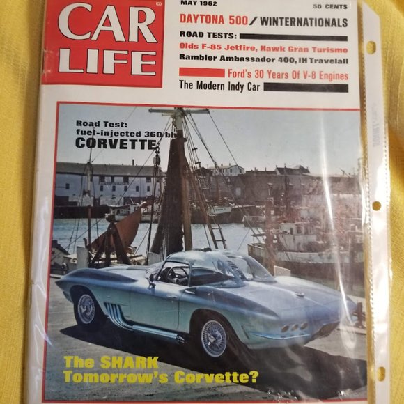 Lot 1962 Studebaker Gran Turismo Hawk ephemera - Picture 4 of 10